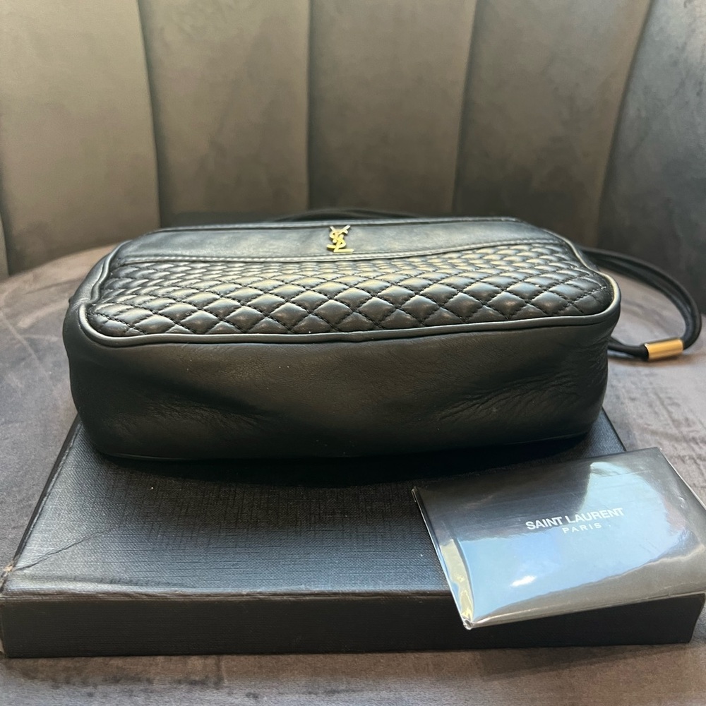 Yves Saint Laurent Victoire Camera Bag - Picture 5 of 15